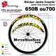 Sticker Jante COSMIC élite vélo roue 700 ou 650B 30MM