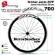 Sticker Jante ZIPP vélo roue 700 ou 650B 30MM