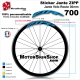 Sticker Jante ZIPP vélo roue 700 ou 650B 30MM