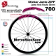 Sticker Jante ZIPP vélo roue 700 ou 650B 30MM