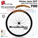 Sticker Jante ZIPP vélo roue 700 ou 650B 30MM