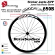 Sticker Jante ZIPP vélo roue 700 ou 650B 30MM