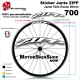 Sticker Jante ZIPP vélo roue 700 ou 650B 20MM