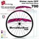 Sticker Jante ZIPP vélo roue 700 ou 650B 20MM