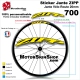 Sticker Jante ZIPP vélo roue 700 ou 650B 20MM