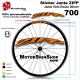 Sticker Jante ZIPP vélo roue 700 ou 650B 20MM