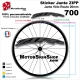 Sticker Jante ZIPP vélo roue 700 ou 650B 20MM