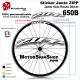 Sticker Jante ZIPP vélo roue 700 ou 650B 20MM