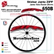 Sticker Jante ZIPP vélo roue 700 ou 650B 20MM