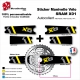 Sticker Manivelle SRAM X01 Vélo