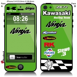 Sticker iPhone Kawasaki ZX7R Ninja