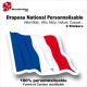 Sticker Drapeau FRANCE National Flottant Français