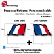 Sticker Drapeau FRANCE National Flottant Français