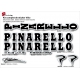 Sticker cadre vélo Kit Pinarello Ancien