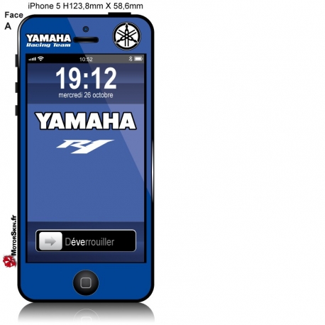 Sticker iPhone Yamaha R1