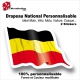 Sticker Drapeau ALLEMAGNE National Flottant allemand