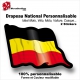 Sticker Drapeau ALLEMAGNE National Flottant allemand