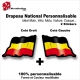 Sticker Drapeau ALLEMAGNE National Flottant allemand