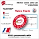 Sticker Cadre Vélo UCI APPROVED Texte modifiable