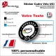 Sticker Cadre Vélo UCI APPROVED Texte modifiable