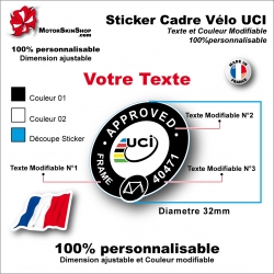 Vert fluorescent-30p - Autocollants pour cadre de vélo, 10 pièces,  Stickers, Flèches, Voiture, Moto, Vélo, Dé