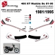 Sticker 400 XT Yamaha modéle 81-95