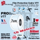 Rouleau Film Protection VTT PRO 300 Microns en rouleau mat ou brillant