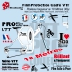 Rouleau Film Protection VTT PRO 300 Microns en rouleau mat ou brillant