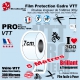 Rouleau Film Protection Cadre VTT PRO 7 cm 300 Microns en rouleau 5 mètres 
