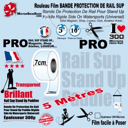 Rouleau Film Bande Protection de Rail Sup Saver Paddle PRO 5 mètres