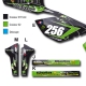 Kit déco 50 Beta RR 06-12 Monster Energy 50CC a boite