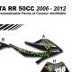 Kit déco 50 Beta RR 06-12 Monster Energy 50CC a boite