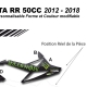 Kit déco 50 Beta RR 12-18 Monster Energy 50CC a boite