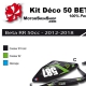 Kit déco 50 Beta RR 12-18 Monster Energy 50CC a boite