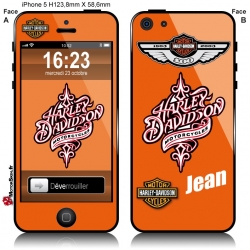 Sticker iPhone Harley Davidson