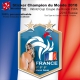 Sticker Champion du Monde football 2018 World Cup Coupe du Monde FIFA 2 étoiles
