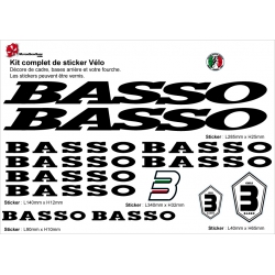 Sticker Basso cadre vélo