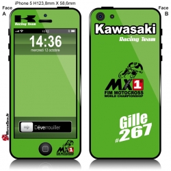 Sticker iPhone Kawasaki