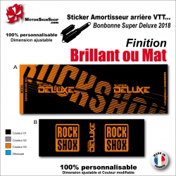 Sticker Amortisseur Bonbonne Super Deluxe 2018