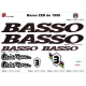 Sticker Basso cadre vélo ZER de 1998
