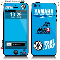 Sticker iPhone Yamaha