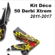 Kit Déco 50 Derbi Xtrem SM 2011-2017 A 50CC à boite Perso
