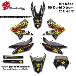 Kit Déco 50 Derbi Xtrem SM 2011-2017 A 50CC à boite Perso