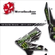 Kit Déco 50 Derbi Xtrem SM Monster Energy 2011-2017 50CC à boite Perso