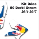 Kit Déco 50 Derbi Xtrem SM 2011-2017 A 50CC à boite Perso C