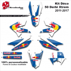 Kit Déco 50 Derbi Xtrem SM 2011-2017 50CC à boite Perso C