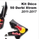 Kit Déco 50 Derbi Xtrem SM 2011-2017 50CC à boite Perso D