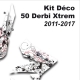 Kit Déco 50 Derbi Xtrem SM 2011-2017 50CC à boite Perso E