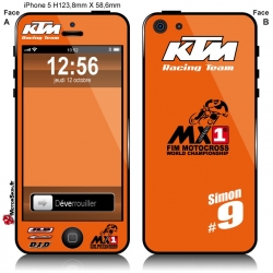 Sticker iPhone KTM