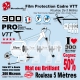 Film Protection VTT PRO 300 Microns en rouleau mat ou brillant